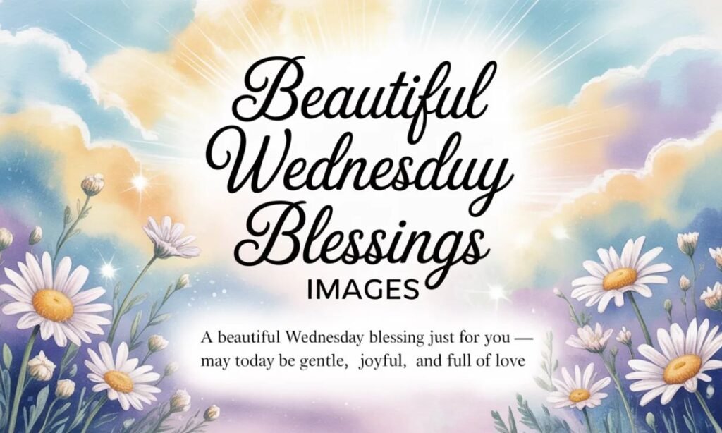 Beautiful Wednesday Blessings Images
