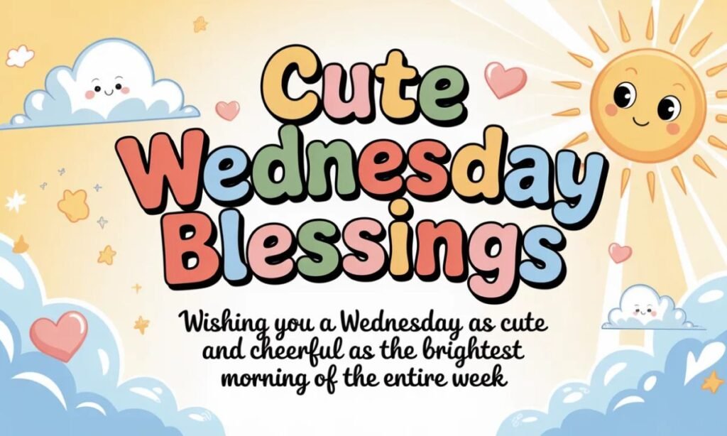 Cute Wednesday Blessings