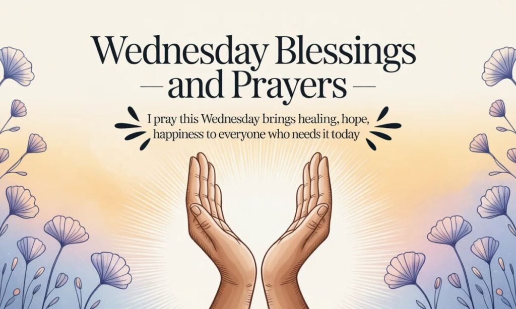 Wednesday Blessings and Prayers
