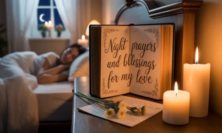 111+ Good Night Prayers for My Love Peaceful Blessings