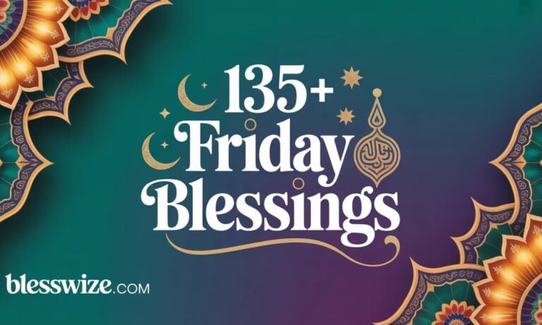 135+ Friday Blessings