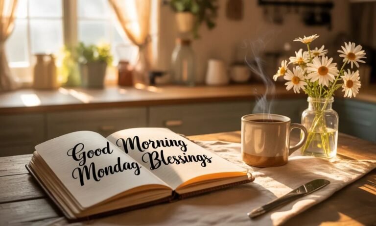 71+ Good Morning Monday Blessings, Images and Quotes (1)