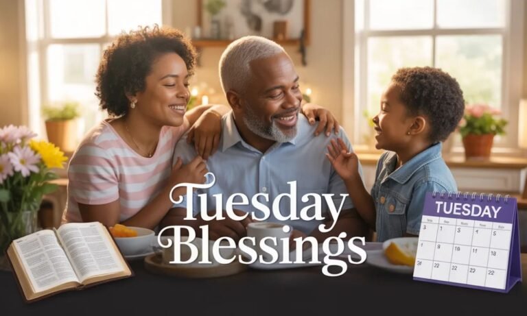 African American Tuesday Blessings