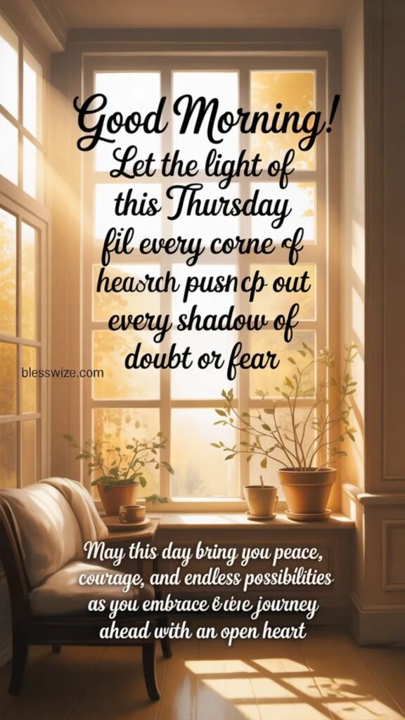 Beautiful, Good morning, Thursday, Blessings