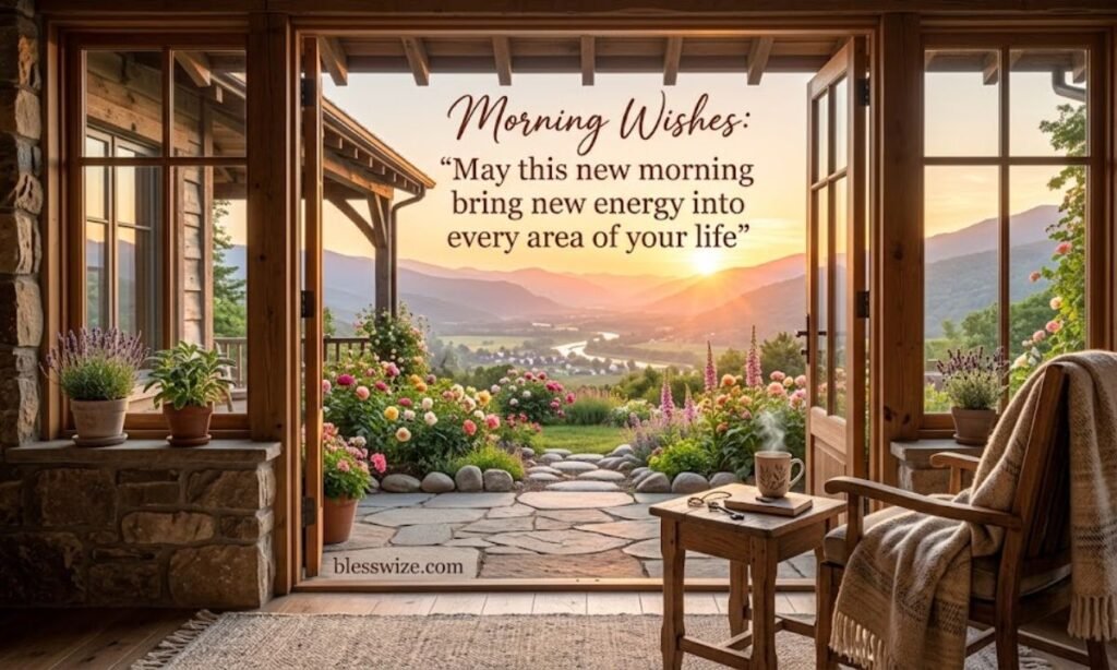 Beautiful New Good Blessing Morning Wishes