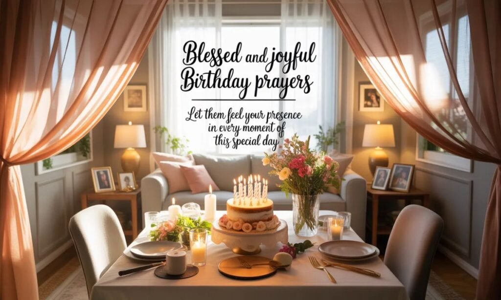 Blessed and Joyful Birthday Prayers