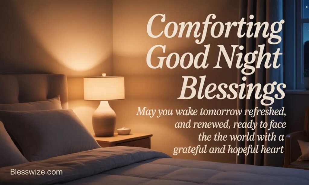 Comforting Good Night Blessings