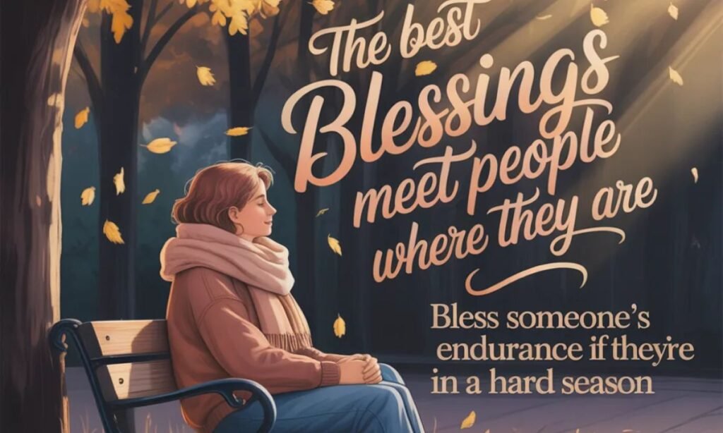 Creating Your Own Tuesday Blessings