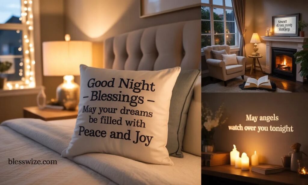 Free Good Night Blessings With Inspiring Images