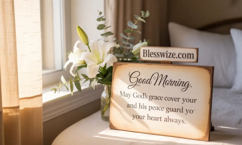 Good Morning, God Blessings Faith-Centered Blessings for Strength