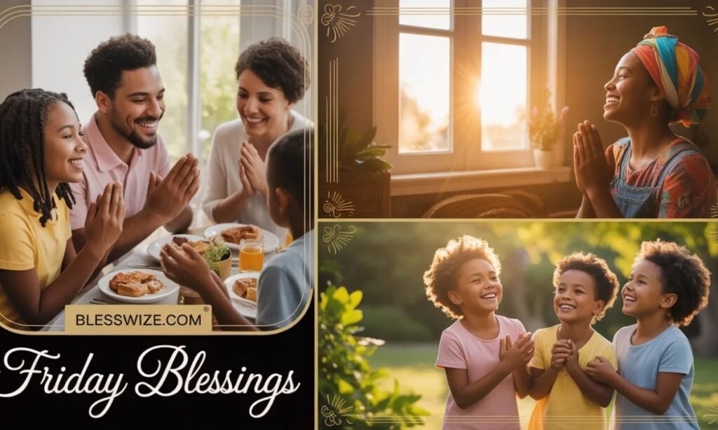 Gratitude and Thankful African American Spiritual Friday Blessings