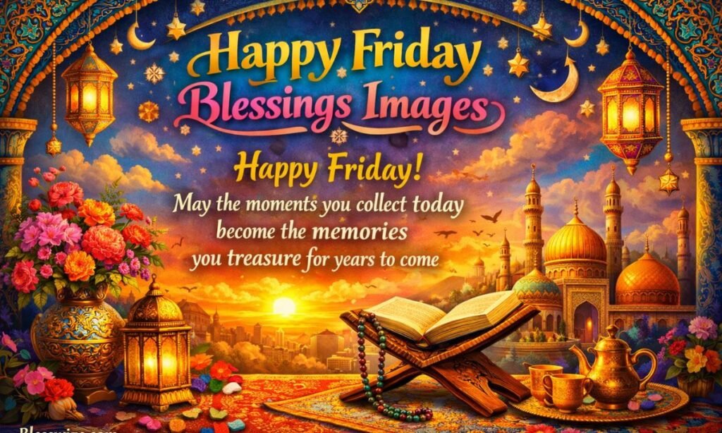 Happy Friday Blessings Images