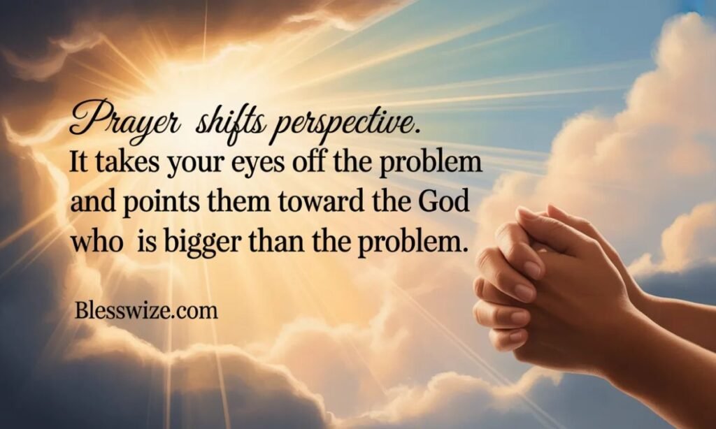 How prayer and blessings shape resilience and hope