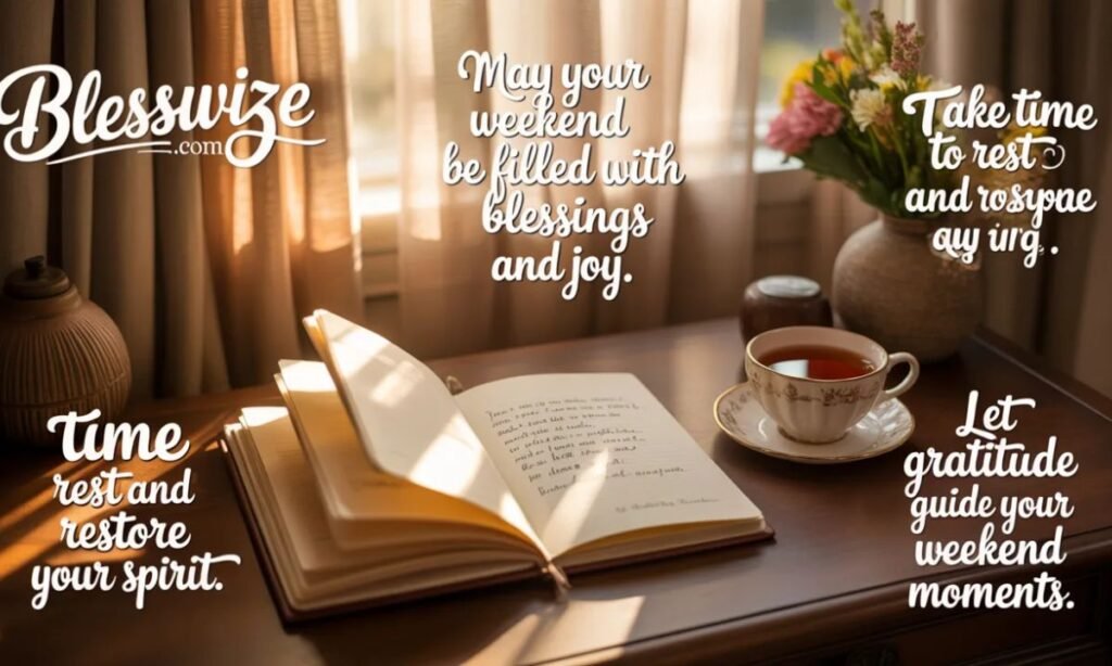 Meaningful Notes and Quotes to Have a Blessed Weekend