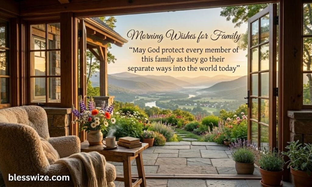 Positive Good Blessing Morning Wishes for Family