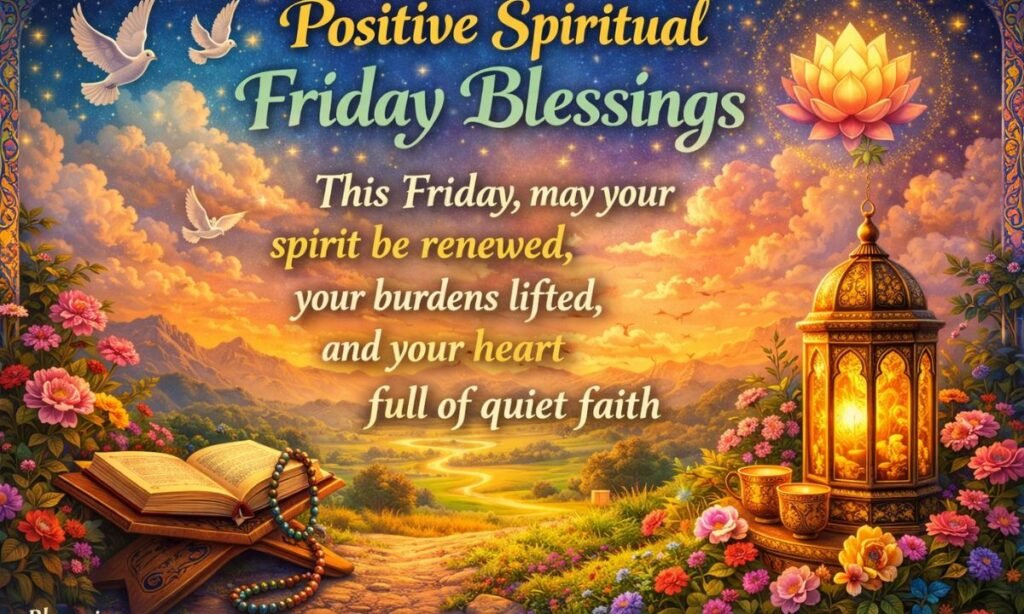 Positive Spiritual Friday Blessings