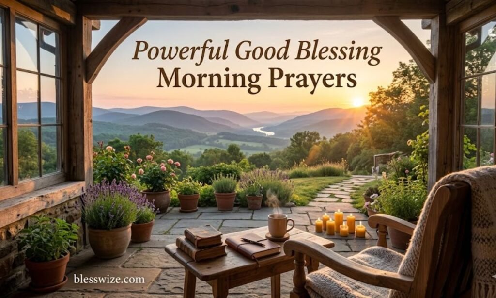 Powerful Good Blessing Morning Prayers