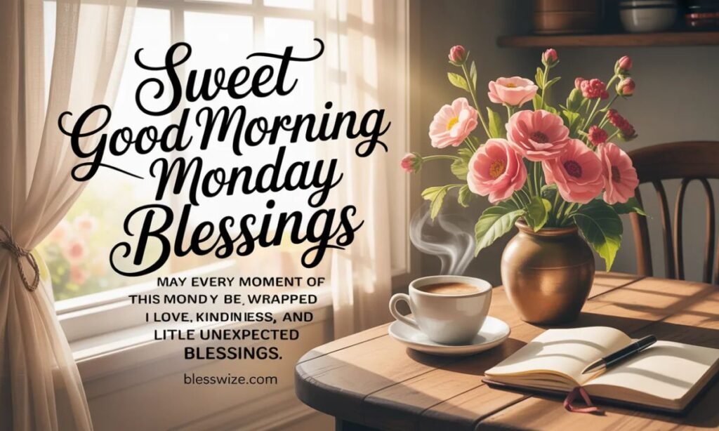 Sweet, Good morning, Monday Blessings