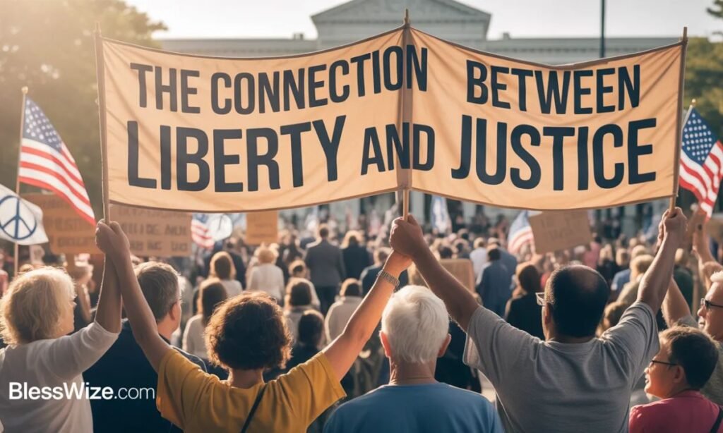 The Connection Between Liberty and Justice