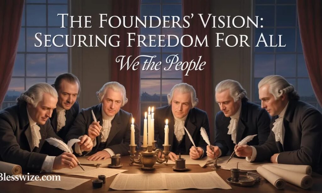 The Founders' Vision Securing Freedom for All