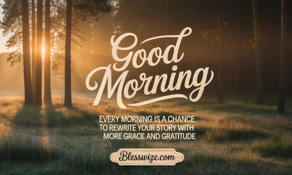 Top Good Morning Blessings Quotes That Uplift