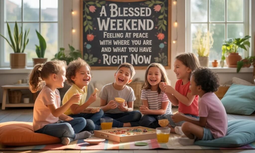 Understanding What a Blessed Weekend Truly Means