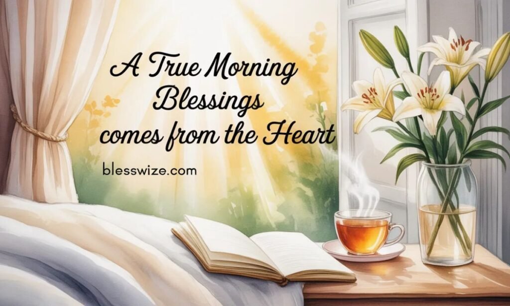 What Makes a Good Morning Blessing Meaningful
