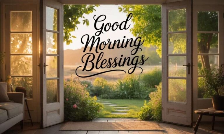 100+ Beautiful Good Morning Blessings, Quotes & Prayers (2026)