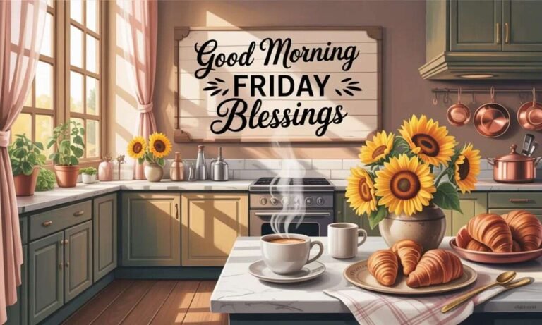 110 Rare Good Morning Friday Blessings