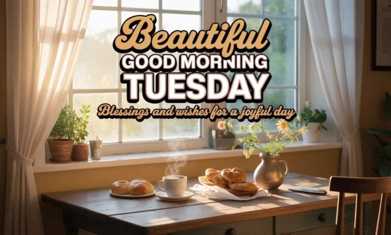111+ Beautiful Good Morning Tuesday Blessings and Wishes for a Joyful Day