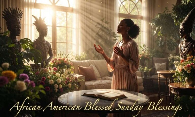 161+ African American Blessed Sunday Blessings Quotes And Images