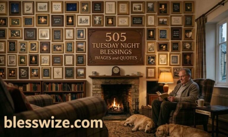 505 Tuesday Night Blessings Images and Quotes