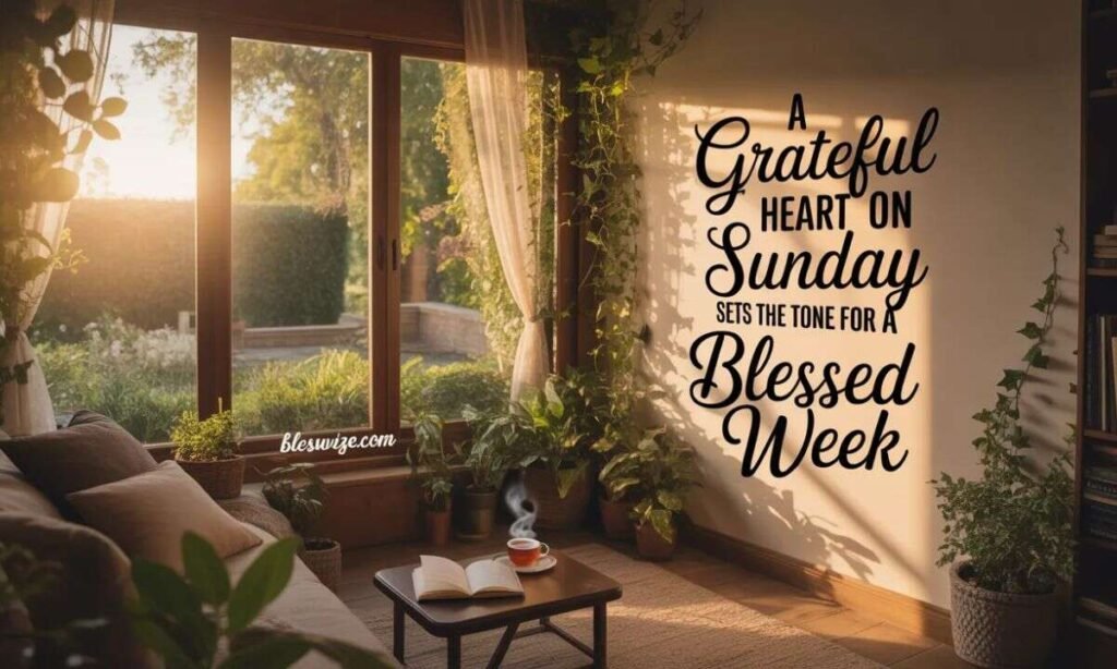 African American Blessed Sunday