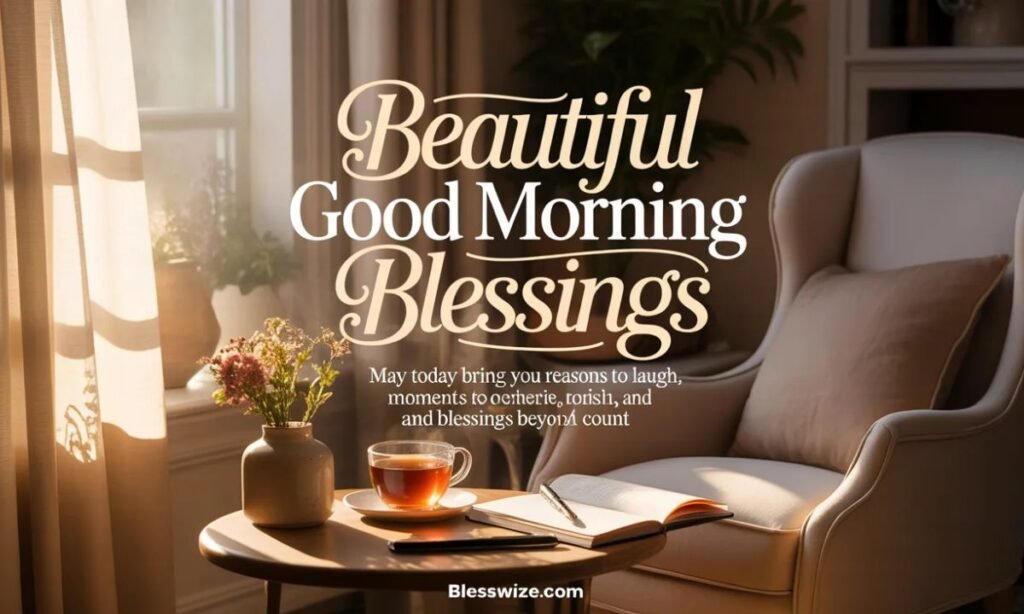 Beautiful Good Morning Blessings