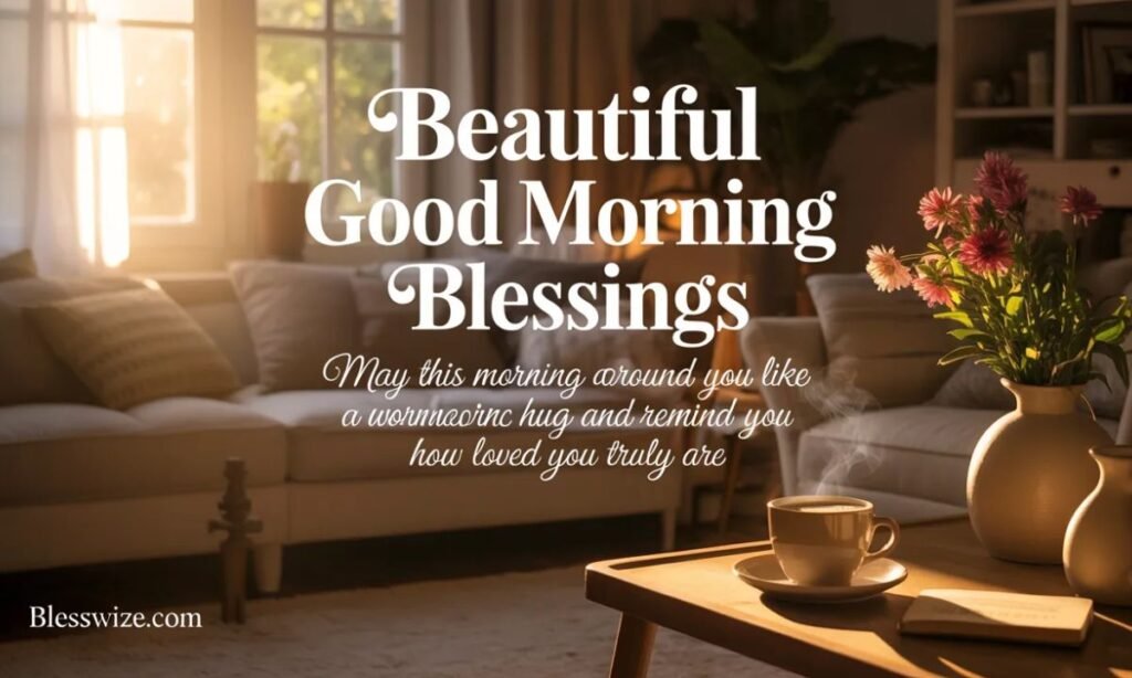 Beautiful Good Morning Blessings 