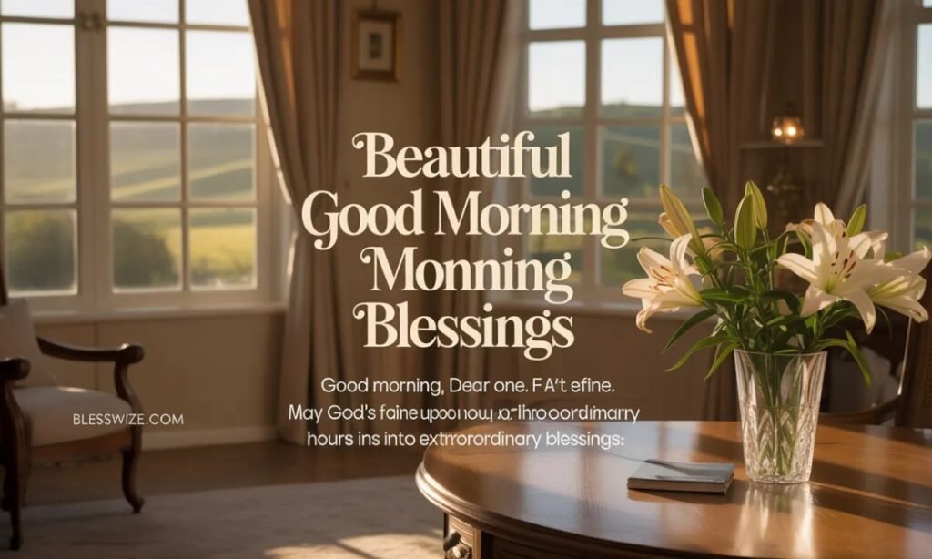 Beautiful Good Morning Monday Blessings