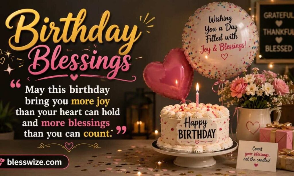 Birthday Blessings