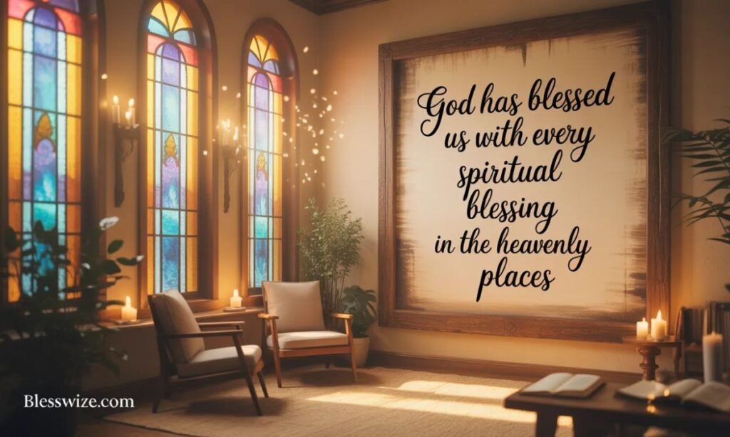Divine Blessings in the Bible