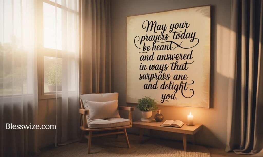 Good Morning Blessings and Prayers