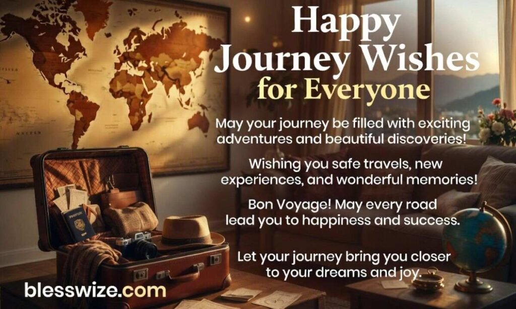 Happy Journey Wishes for Everyone