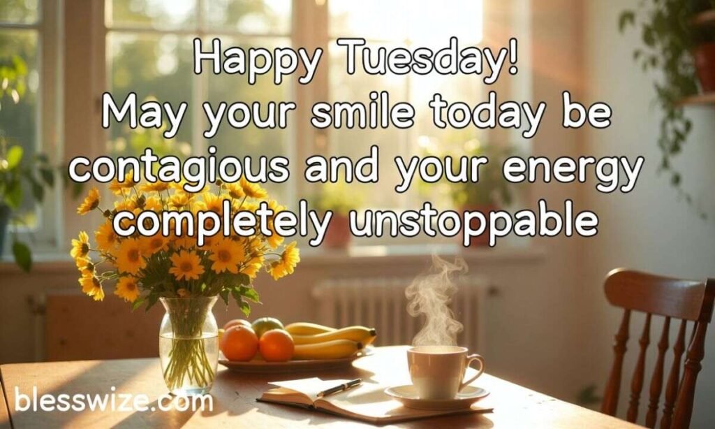 Happy Tuesday Blessings 
