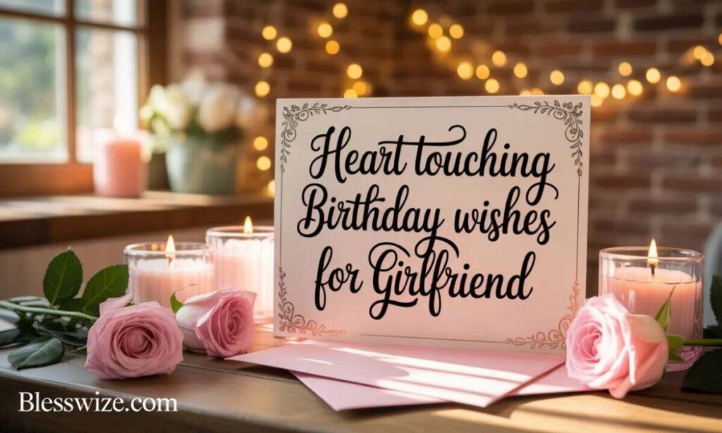 Heart Touching Birthday Wishes for girlfriend