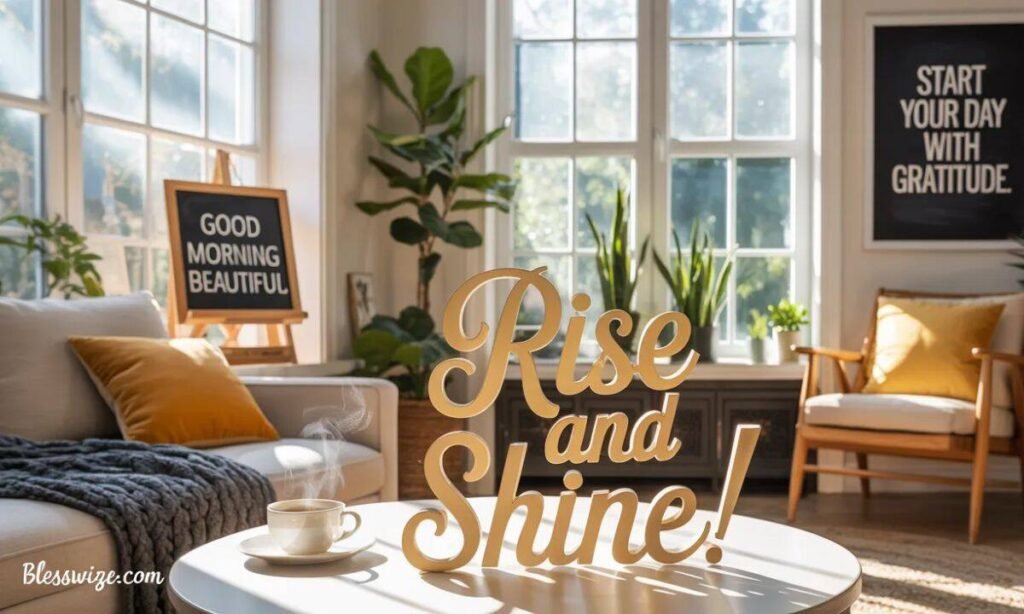 Heartfelt Good Morning Captions for Social Media
