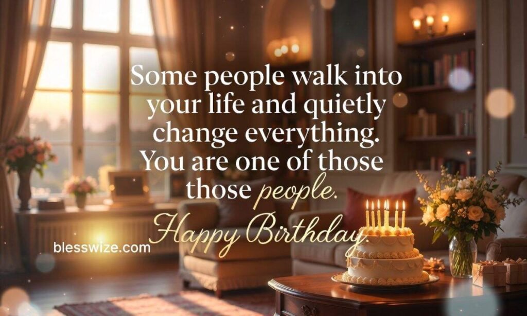 Heartfelt Happy Birthday Wishes