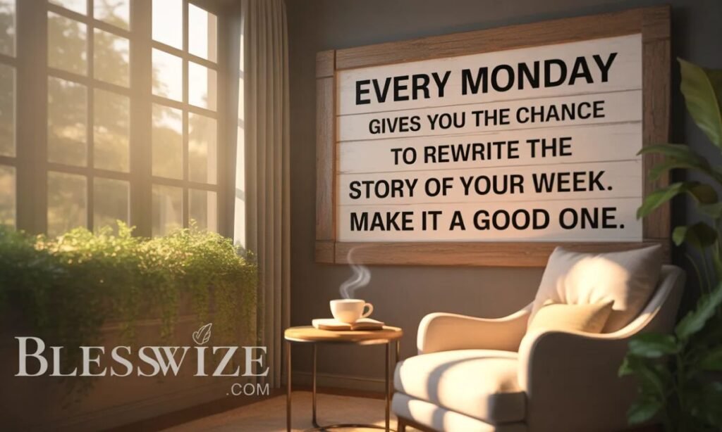 Inspirational Blessed Monday Quotes