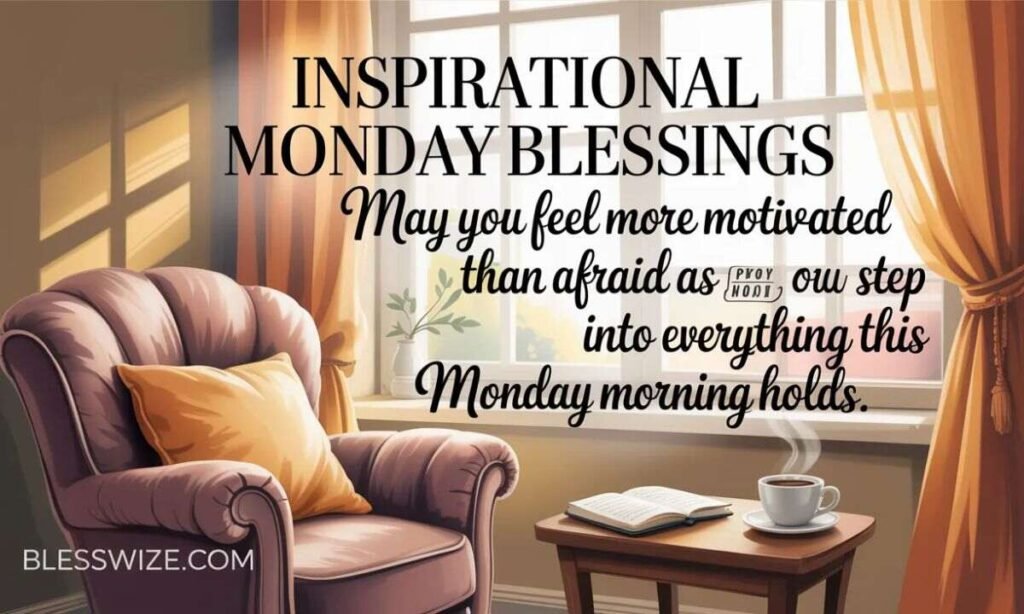Inspirational Monday Blessings 