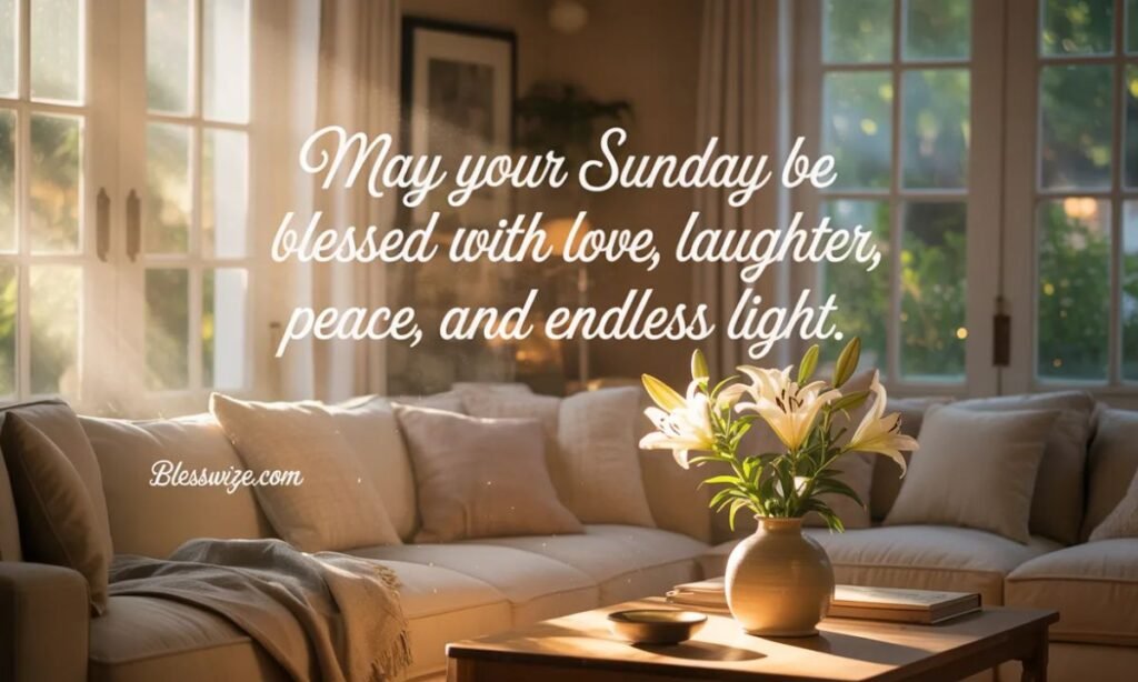 Inspirational Sunday Morning Blessings Images and Quotes