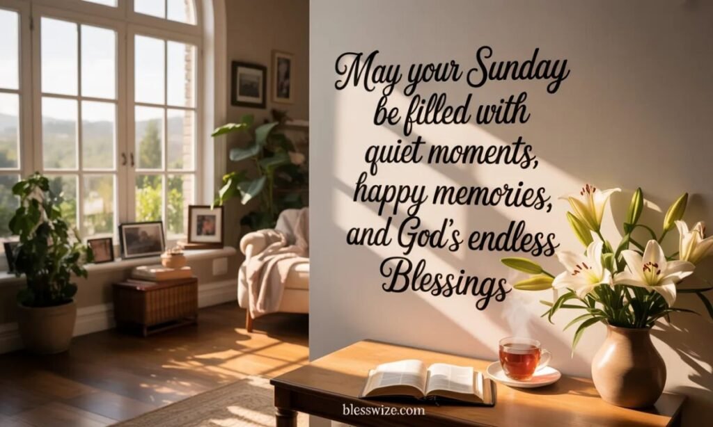Inspirational Sunday Morning Blessings and Messages
