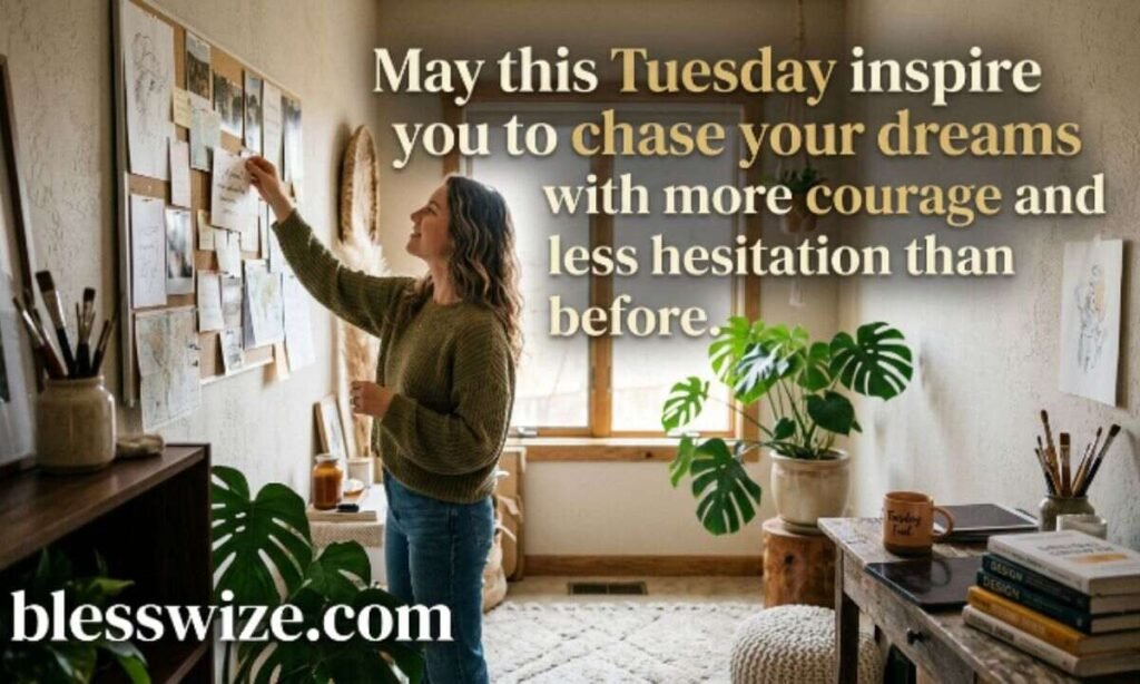 Inspirational Tuesday Blessings