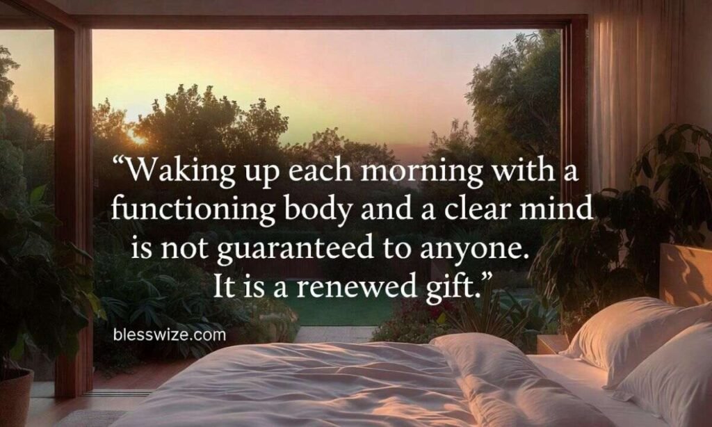 Linking Divine Blessings to Daily Life
